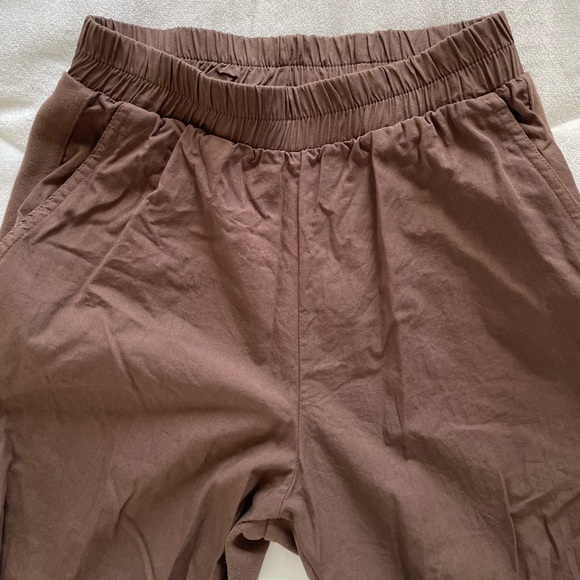 Zara brown joggers - Picture 4 of 6